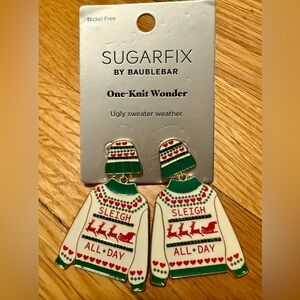Sugarfix by Baublebar Festive Earrings